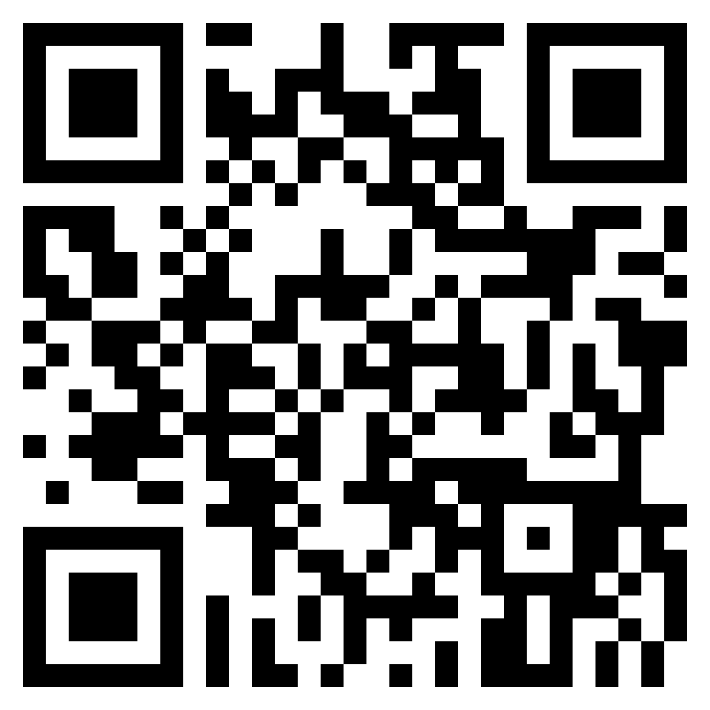 QR code – make an appointment